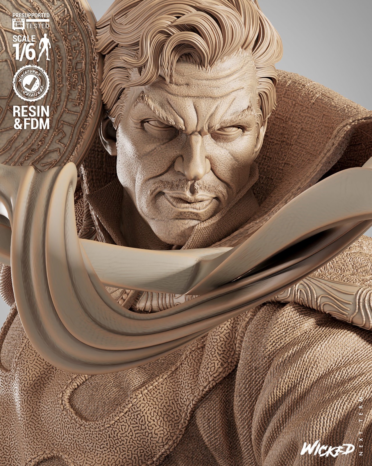 Marvel Dr Strange 2025 Sculpture - Image 2