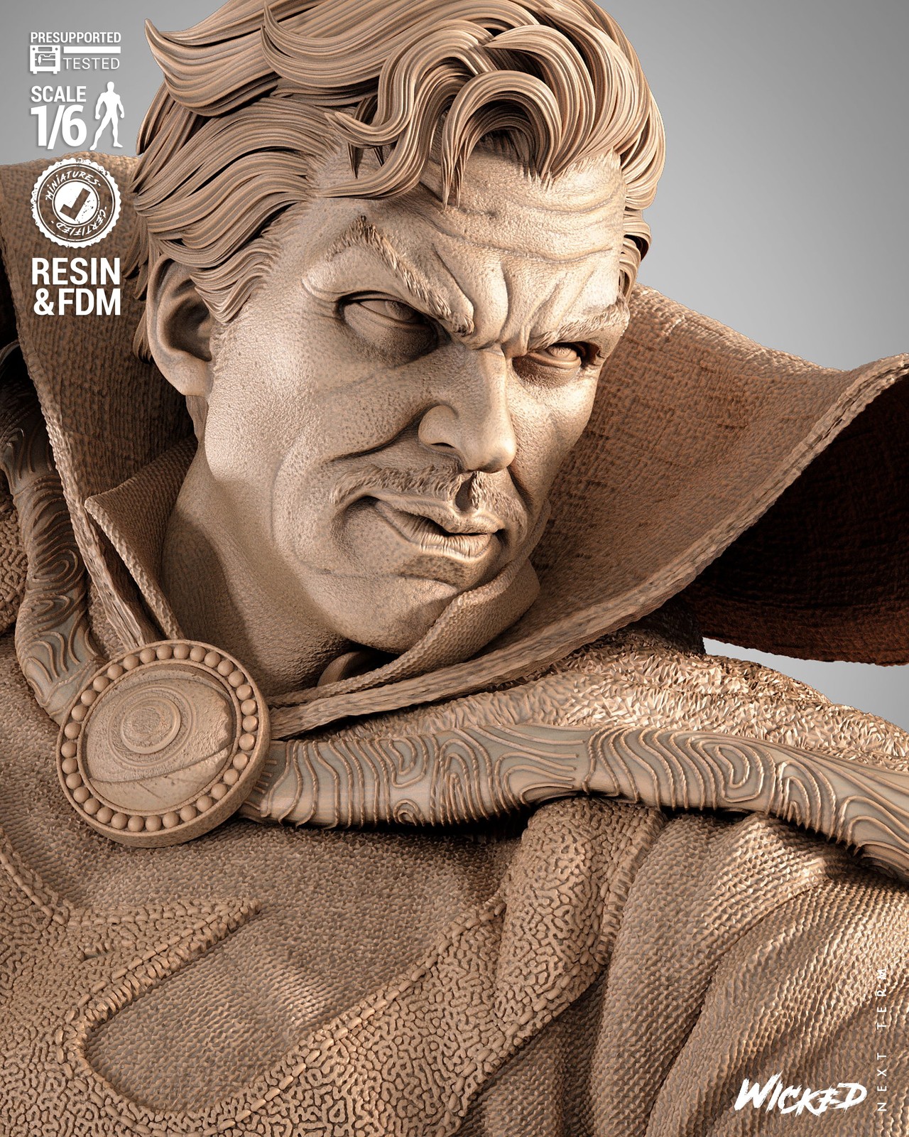 Marvel Dr Strange 2025 Sculpture - Image 3