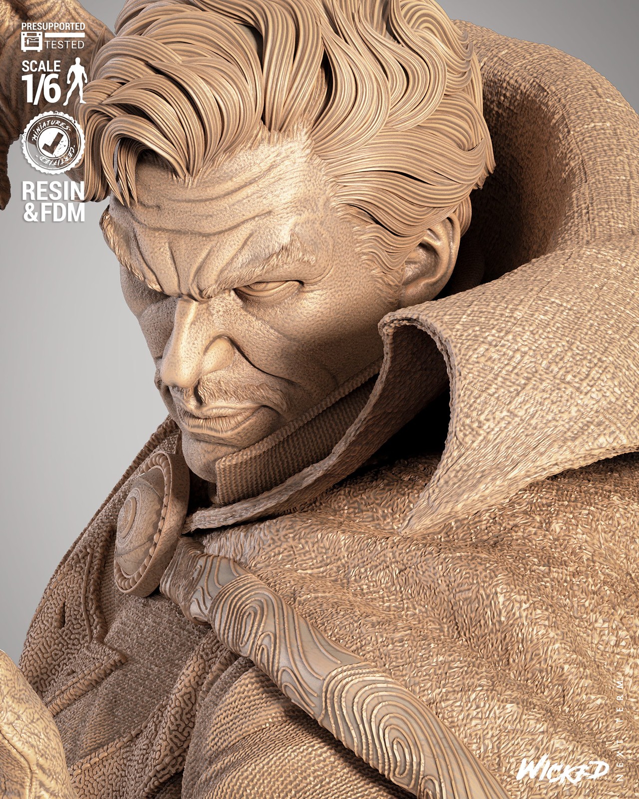 Marvel Dr Strange 2025 Sculpture - Image 4