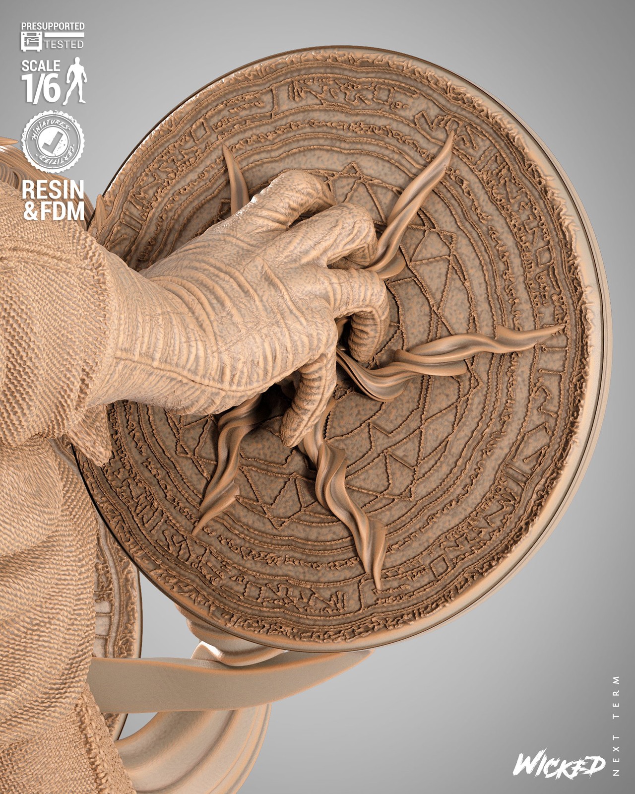 Marvel Dr Strange 2025 Sculpture - Image 5