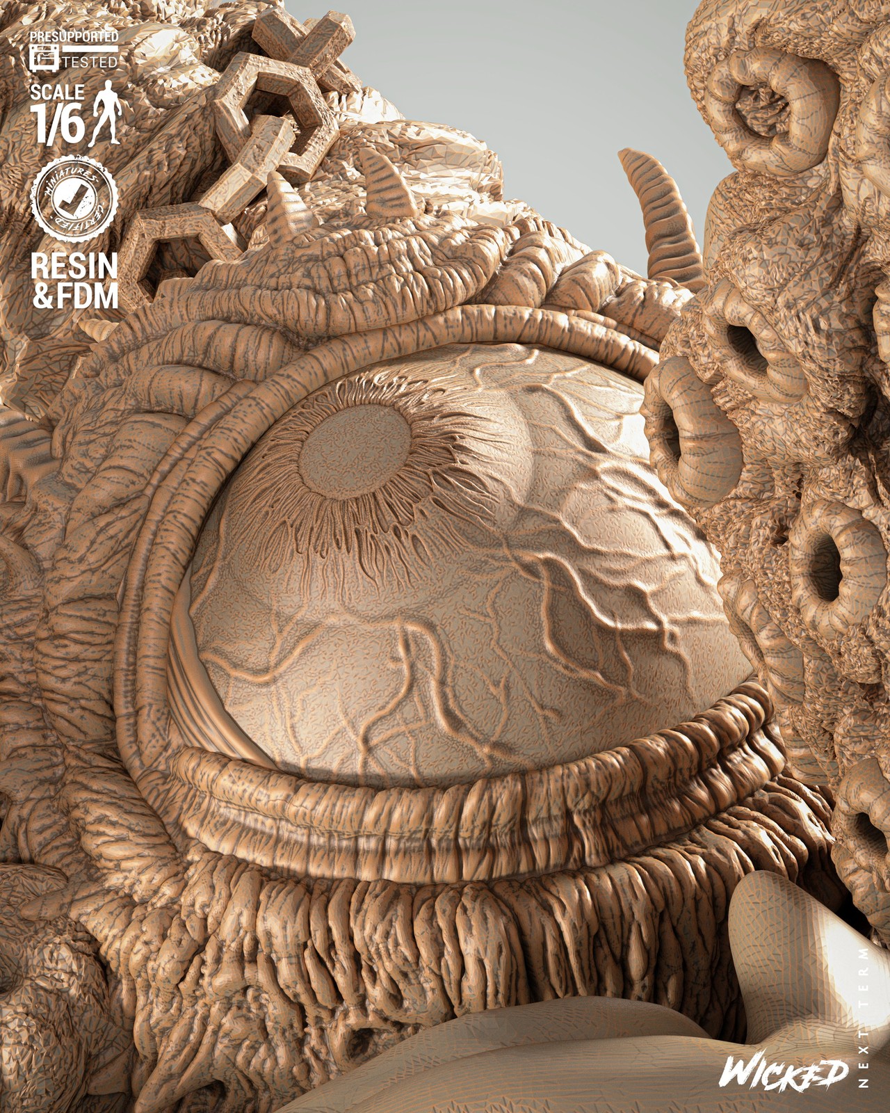 Marvel Dr Strange and Shuma Gorath Diorama - Image 5