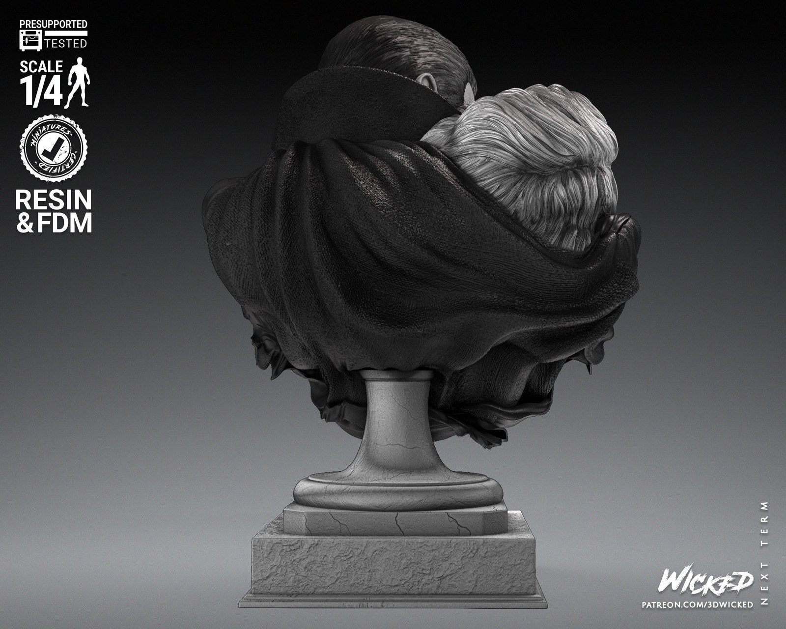 Dracula Bust - Image 5