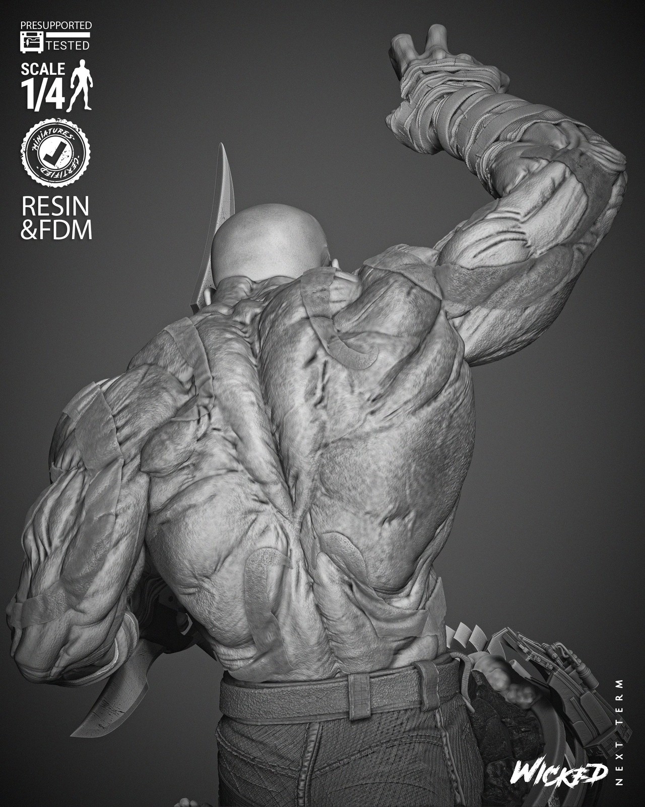 Marvel Drax Comic Version Bust - Image 5