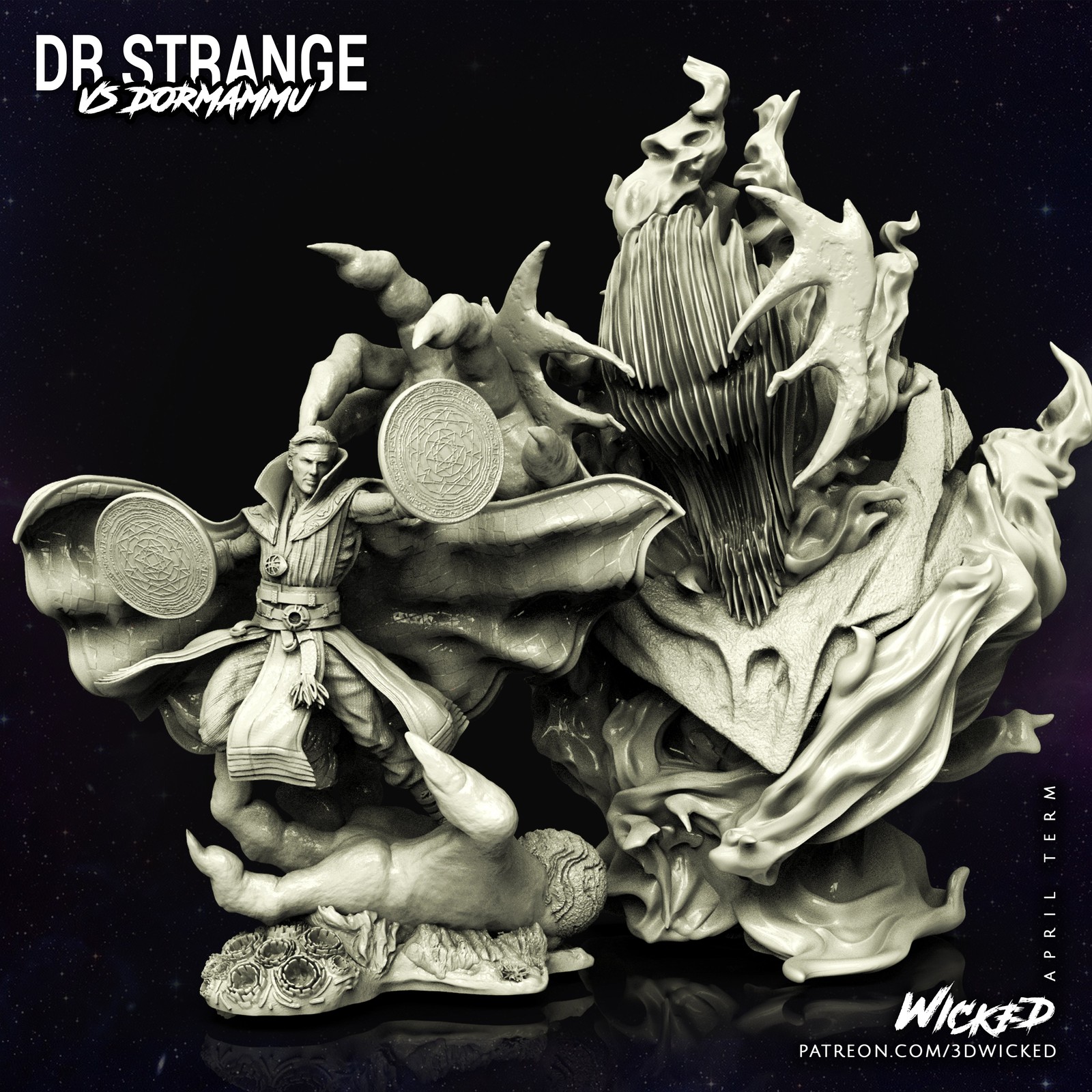 Doctor Strange - Diorama (Marvel)