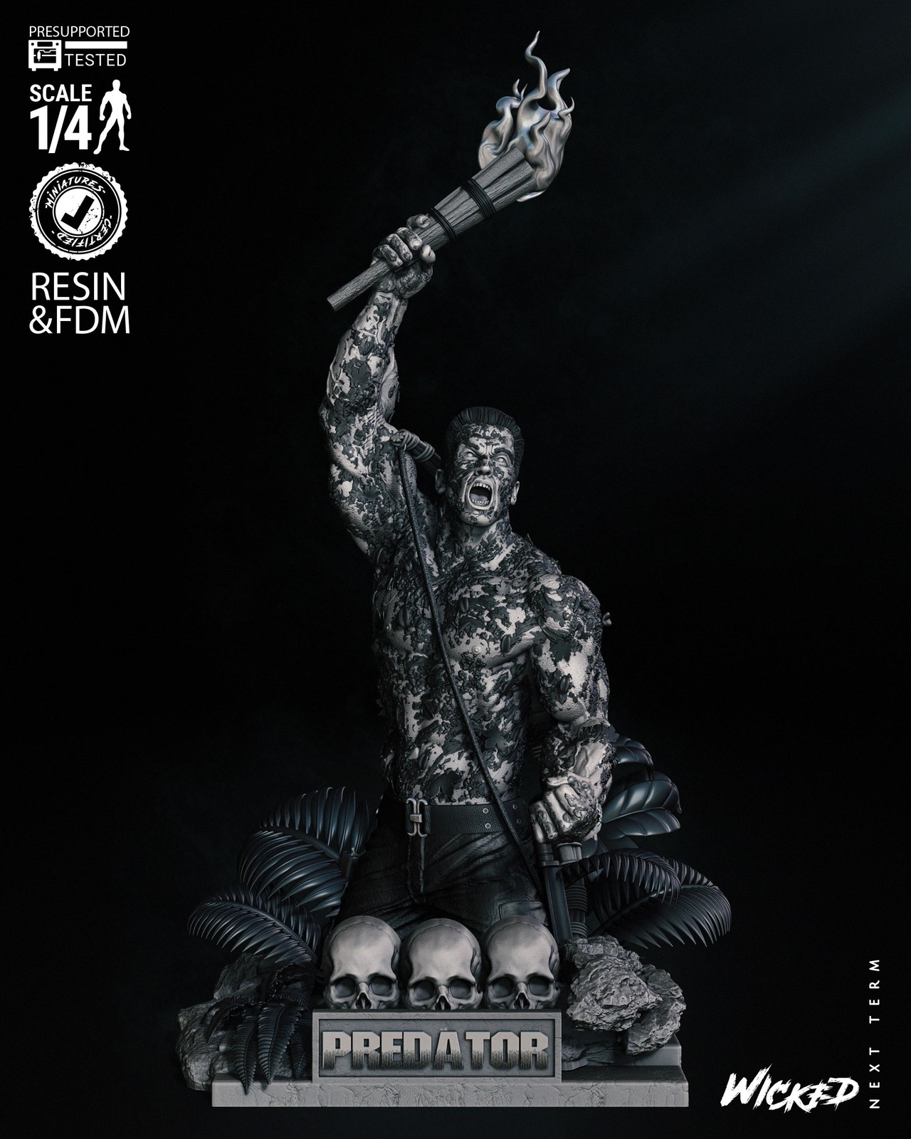 Dutch - Bust (Predator)