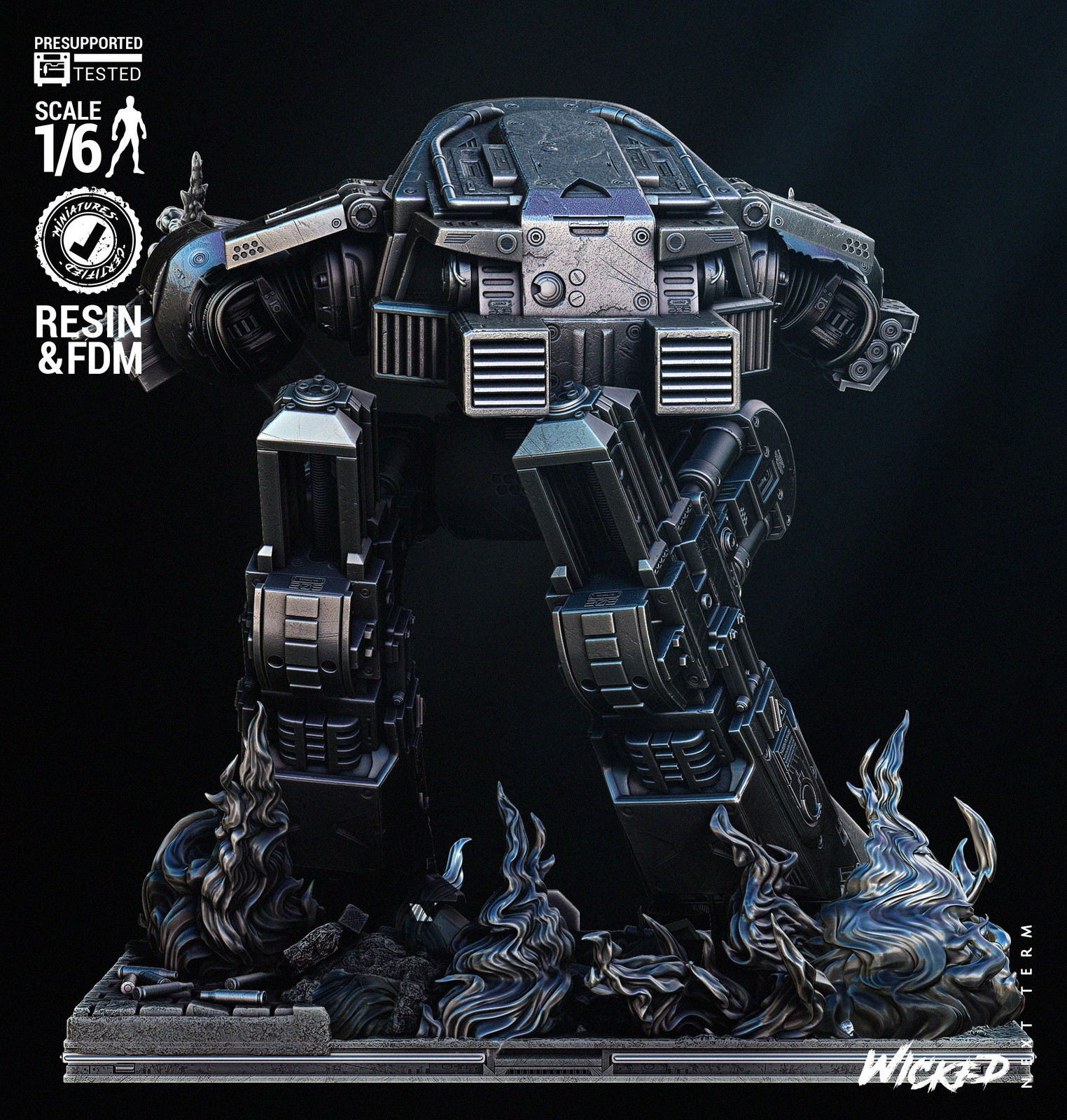 ED 209 Sculpture - Image 2