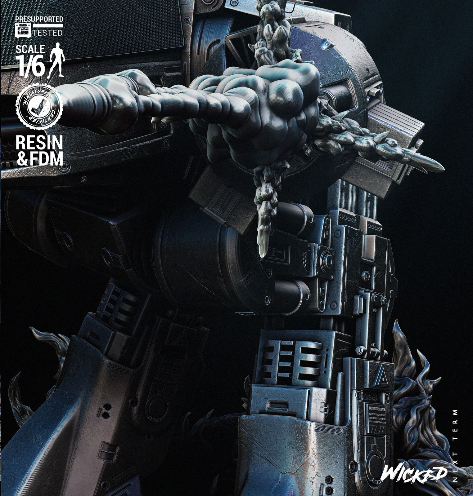 ED 209 Sculpture - Image 5