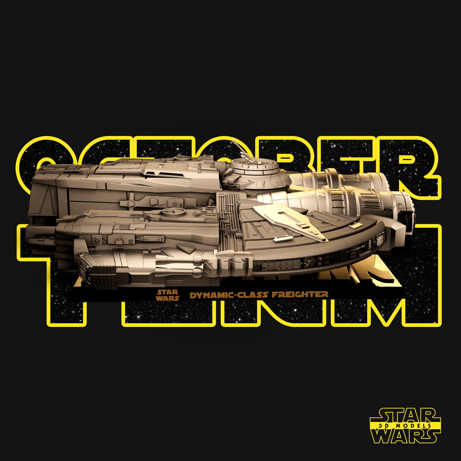 Ebon Hawk "Ship" (Star Wars)
