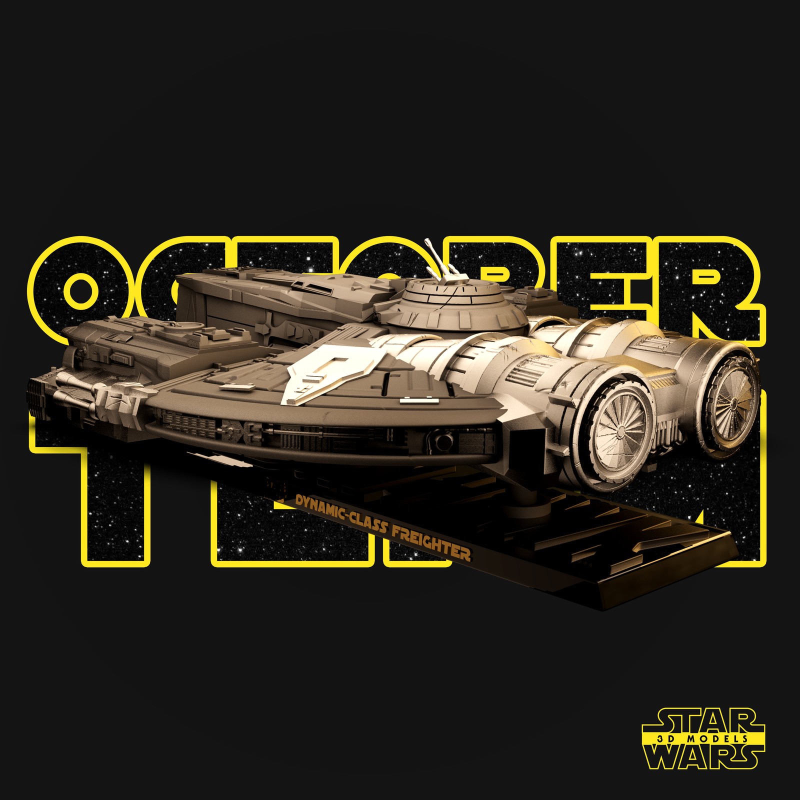 Ebon Hawk "Ship" (Star Wars) - Image 3
