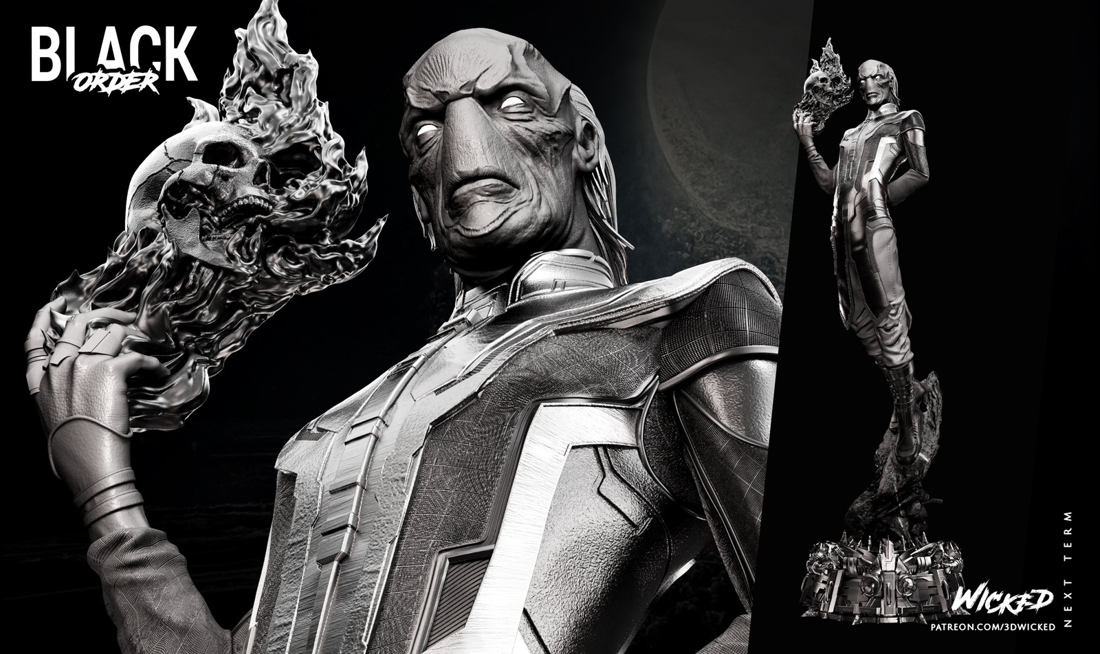 Ebony Maw (Marvel)