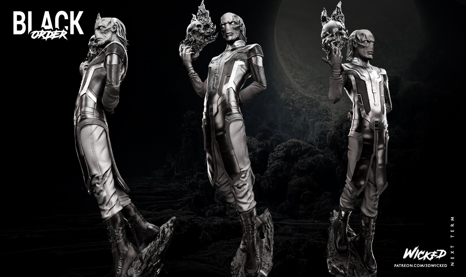 Ebony Maw (Marvel) - Image 2