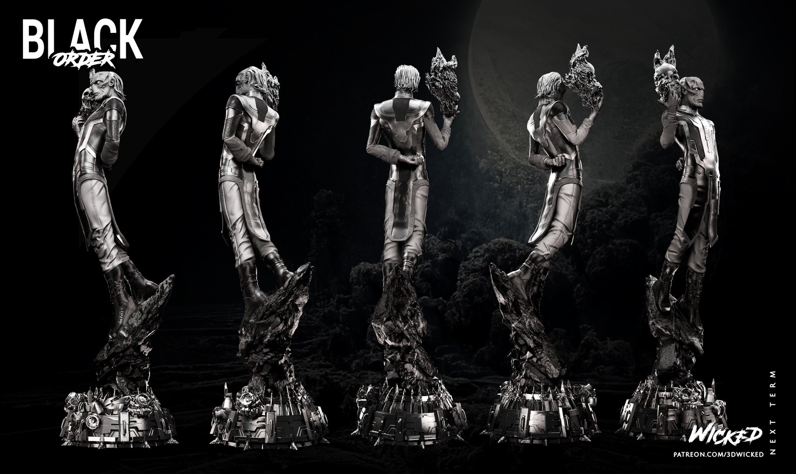 Ebony Maw (Marvel) - Image 3