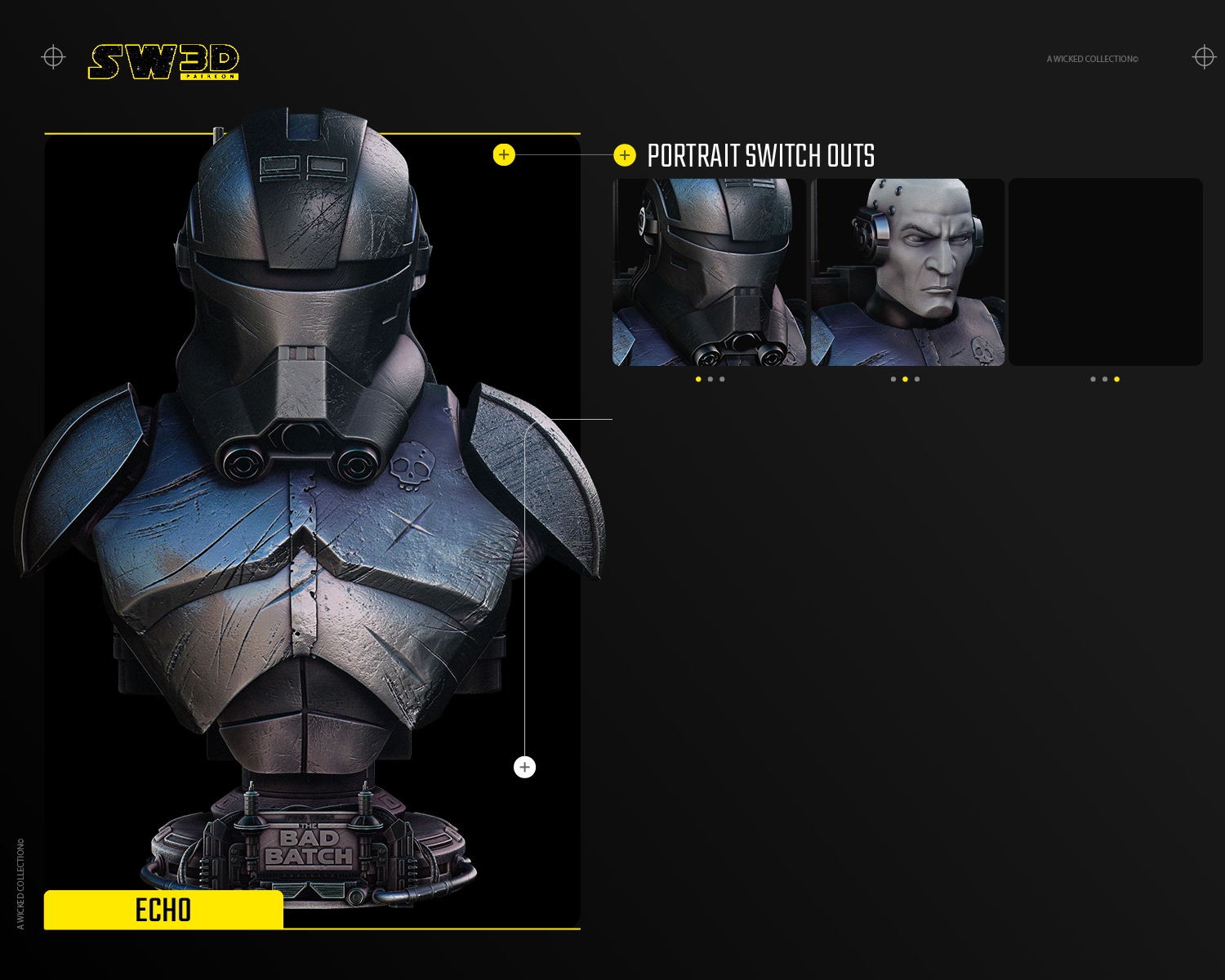 Echo Portrait Bust - Image 3