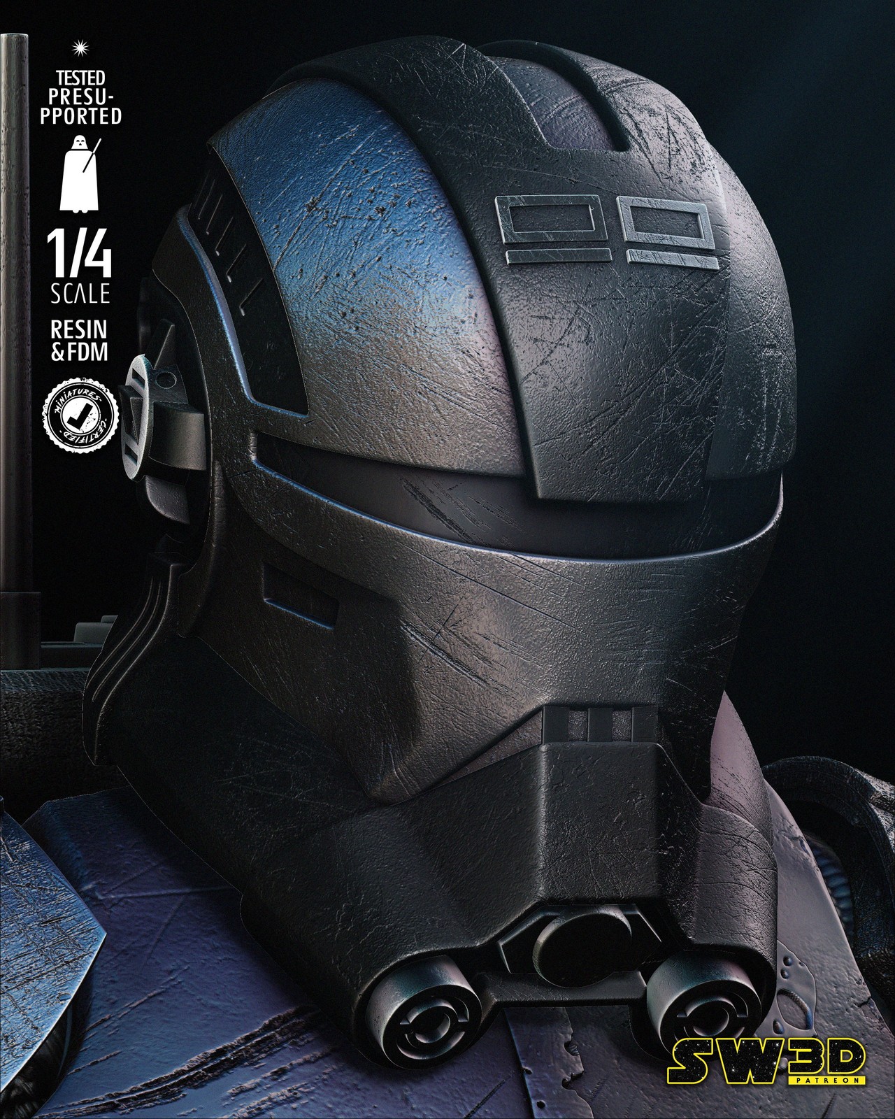 Echo Portrait Bust - Image 5