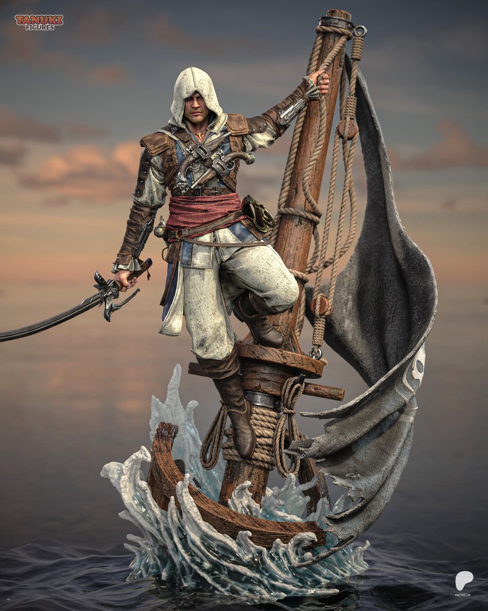 Edward Kenway Black Flag (Assassin's Creed)