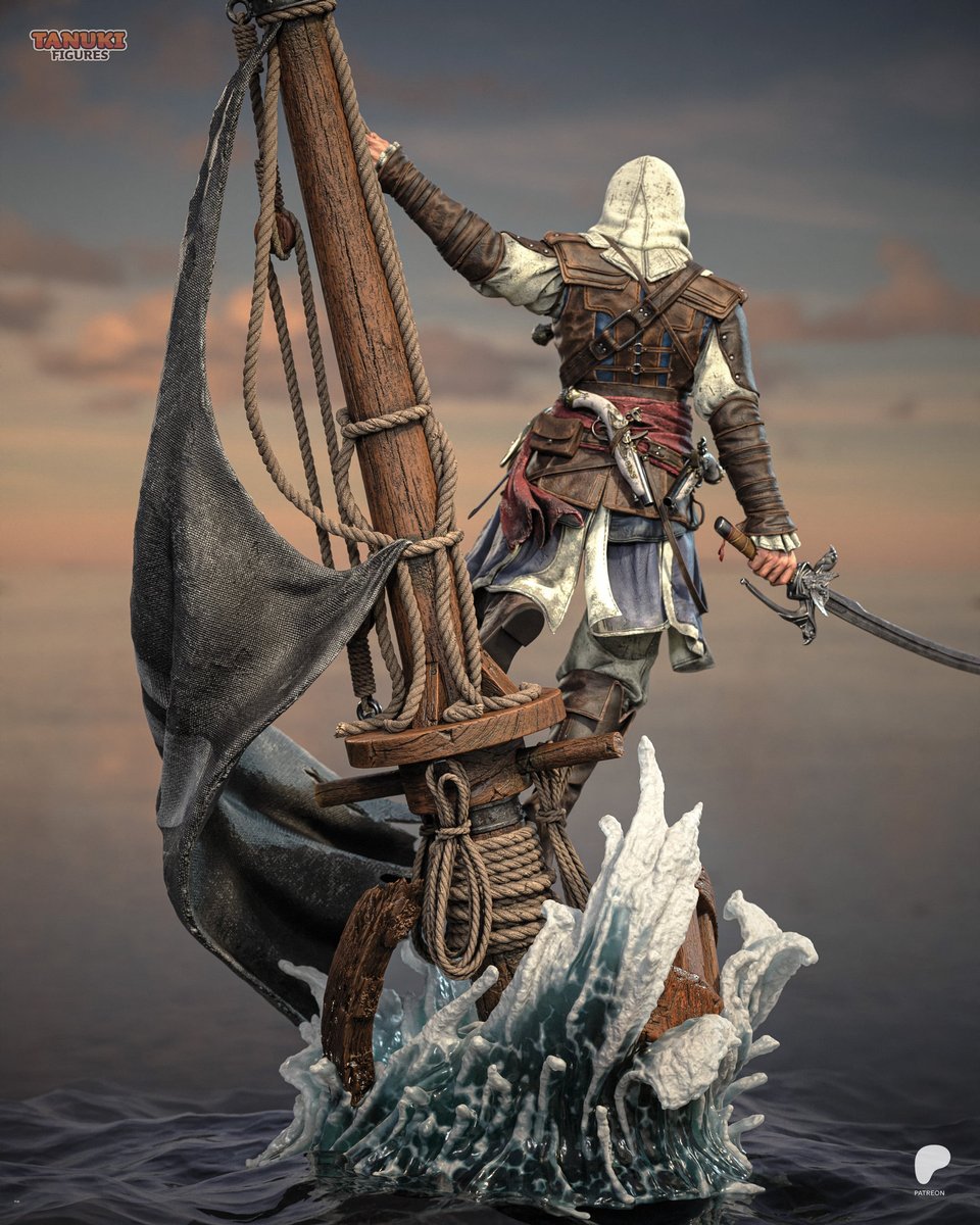 Edward Kenway Black Flag (Assassin's Creed) - Image 4