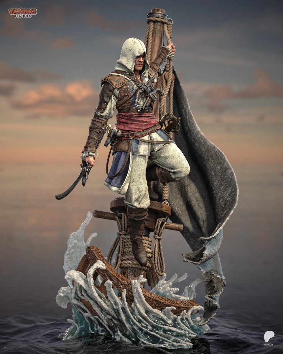 Edward Kenway Black Flag (Assassin's Creed) - Image 5