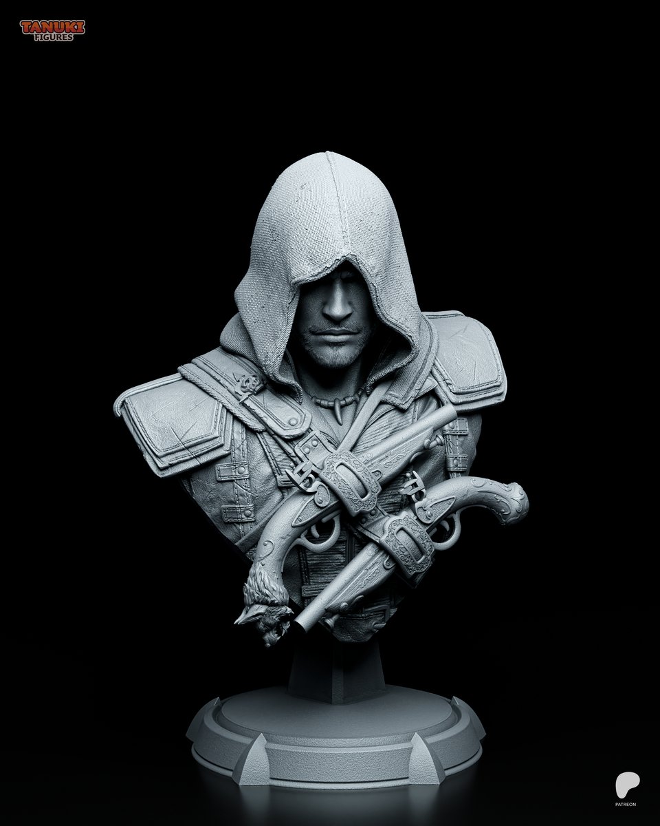 Edward Kenway - Bust (Assassin's Creed)
