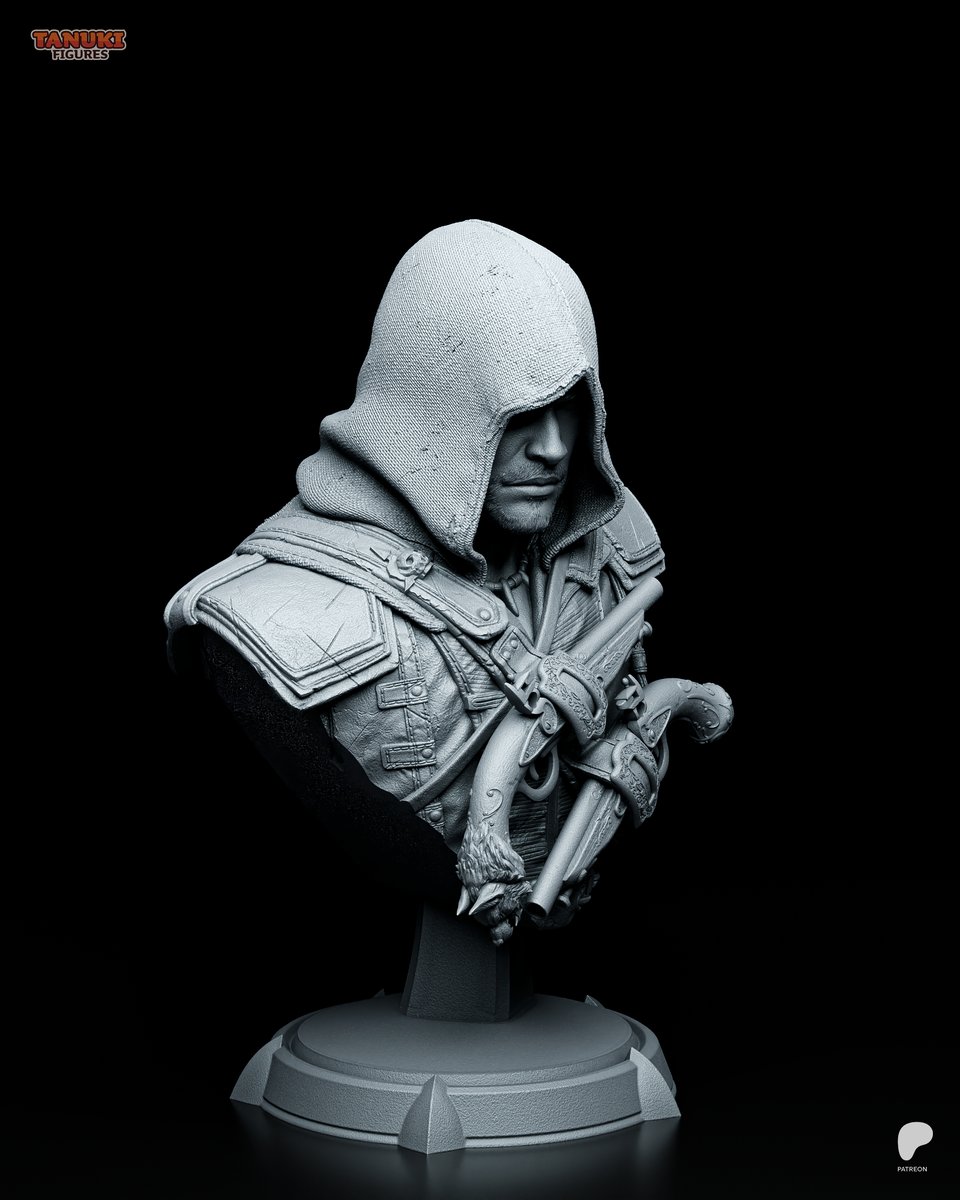 Edward Kenway - Bust (Assassin's Creed) - Image 2