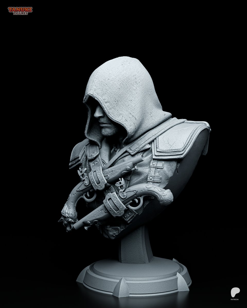 Edward Kenway - Bust (Assassin's Creed) - Image 4