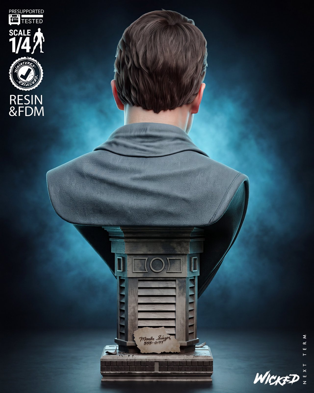 The Narrator - Bust (Fight Club) - Image 2