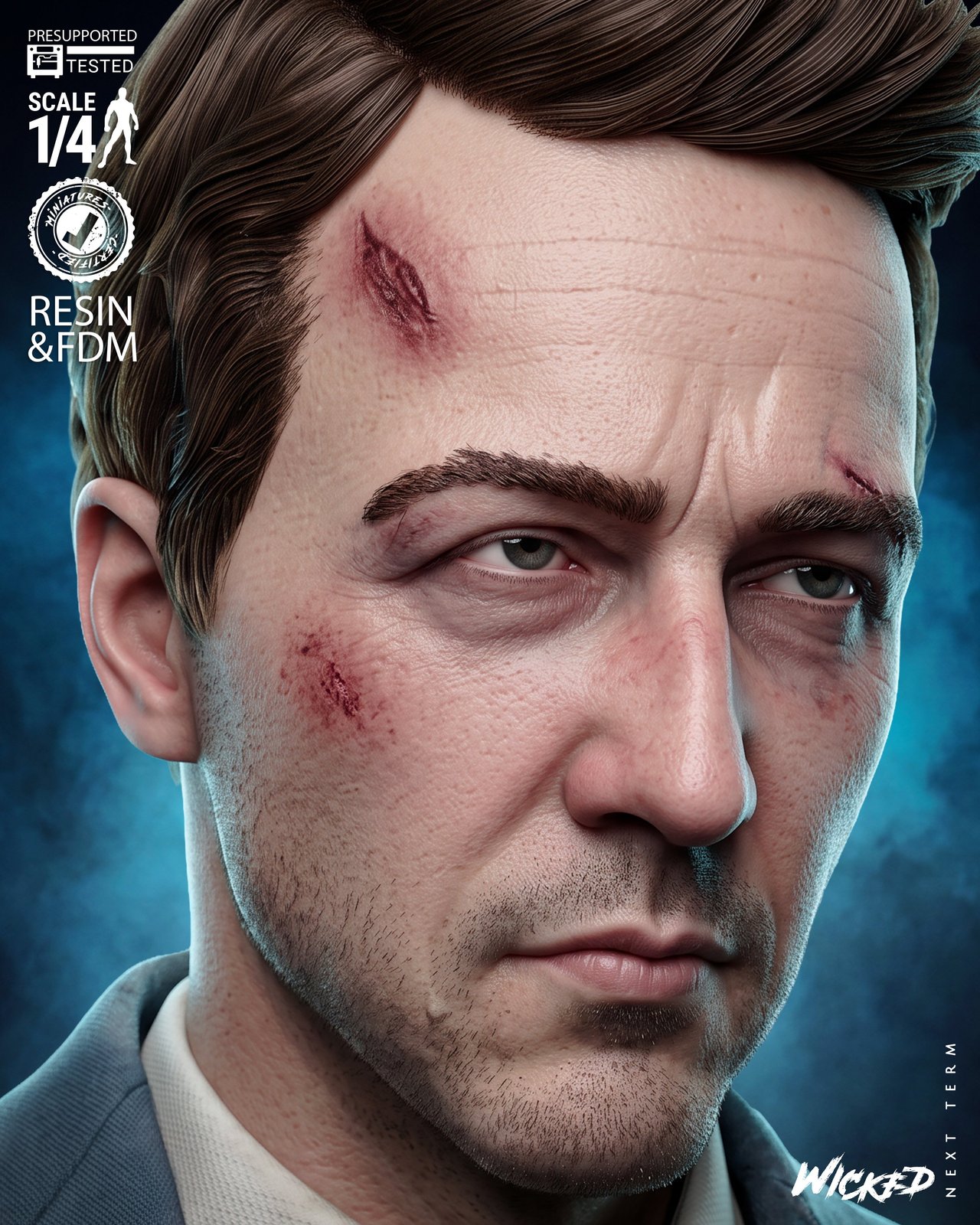 The Narrator - Bust (Fight Club) - Image 3