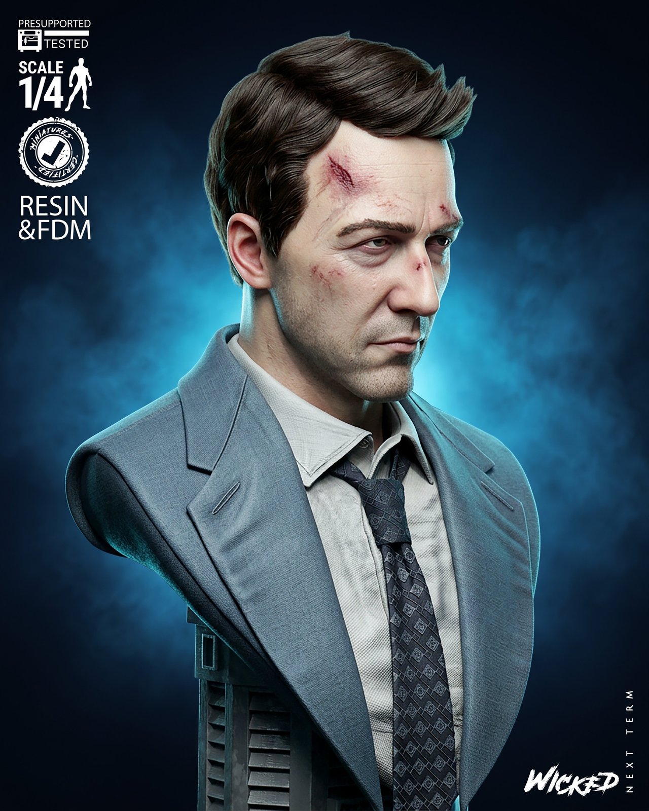The Narrator - Bust (Fight Club) - Image 4