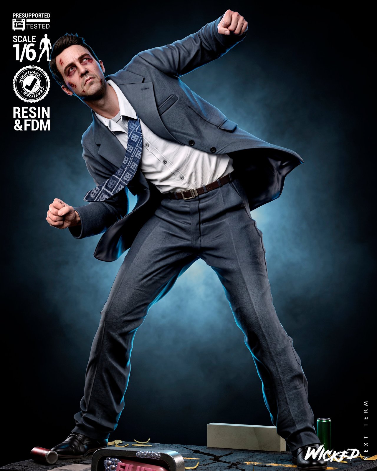 The Narrator (Fight Club) - Image 2