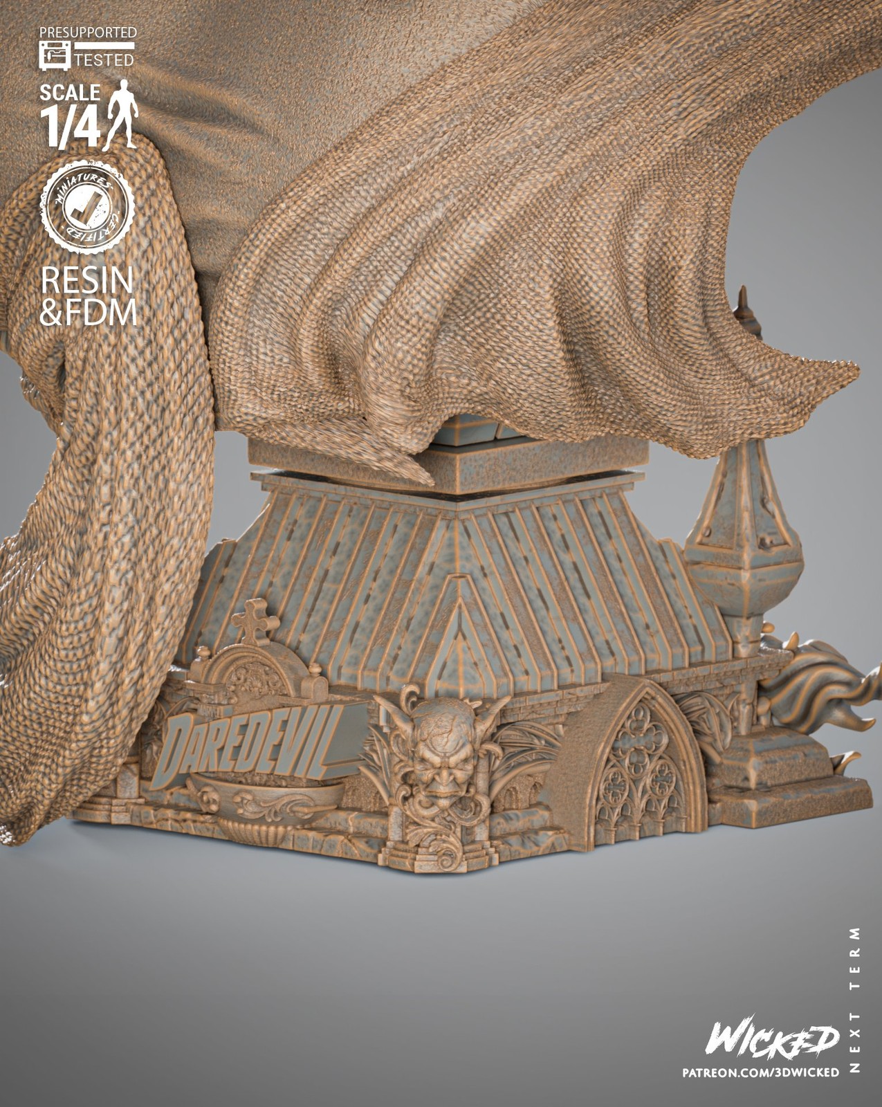 Marvel Electra Portrait Bust - Image 5