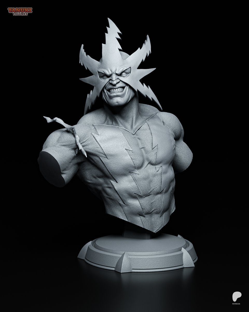 Electro - Bust (Marvel)