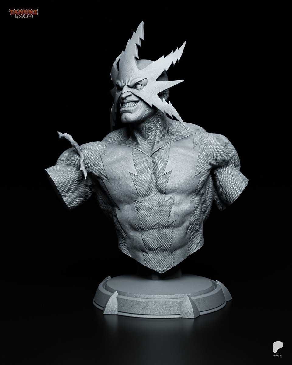 Electro – Spider-Man Bust - Image 2