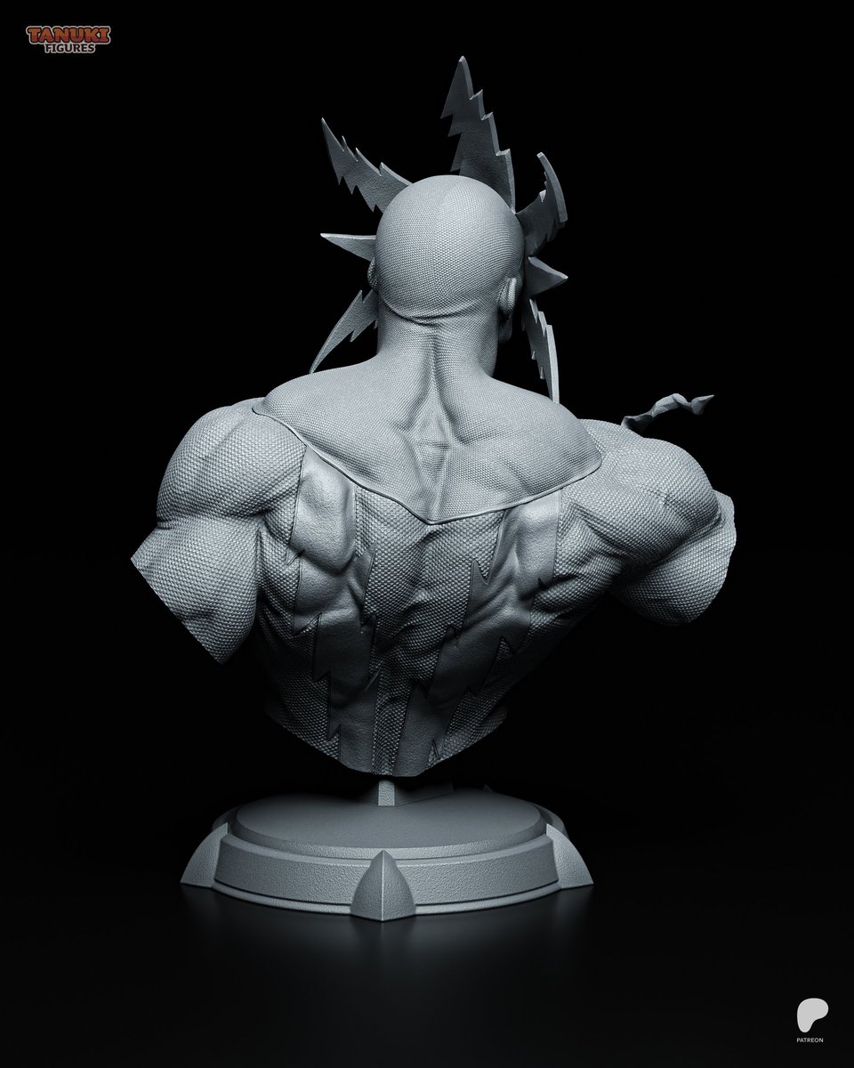 Electro – Spider-Man Bust - Image 4