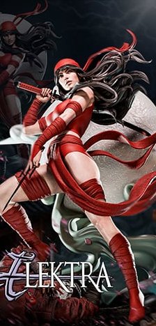 Elektra - Bust (Marvel)