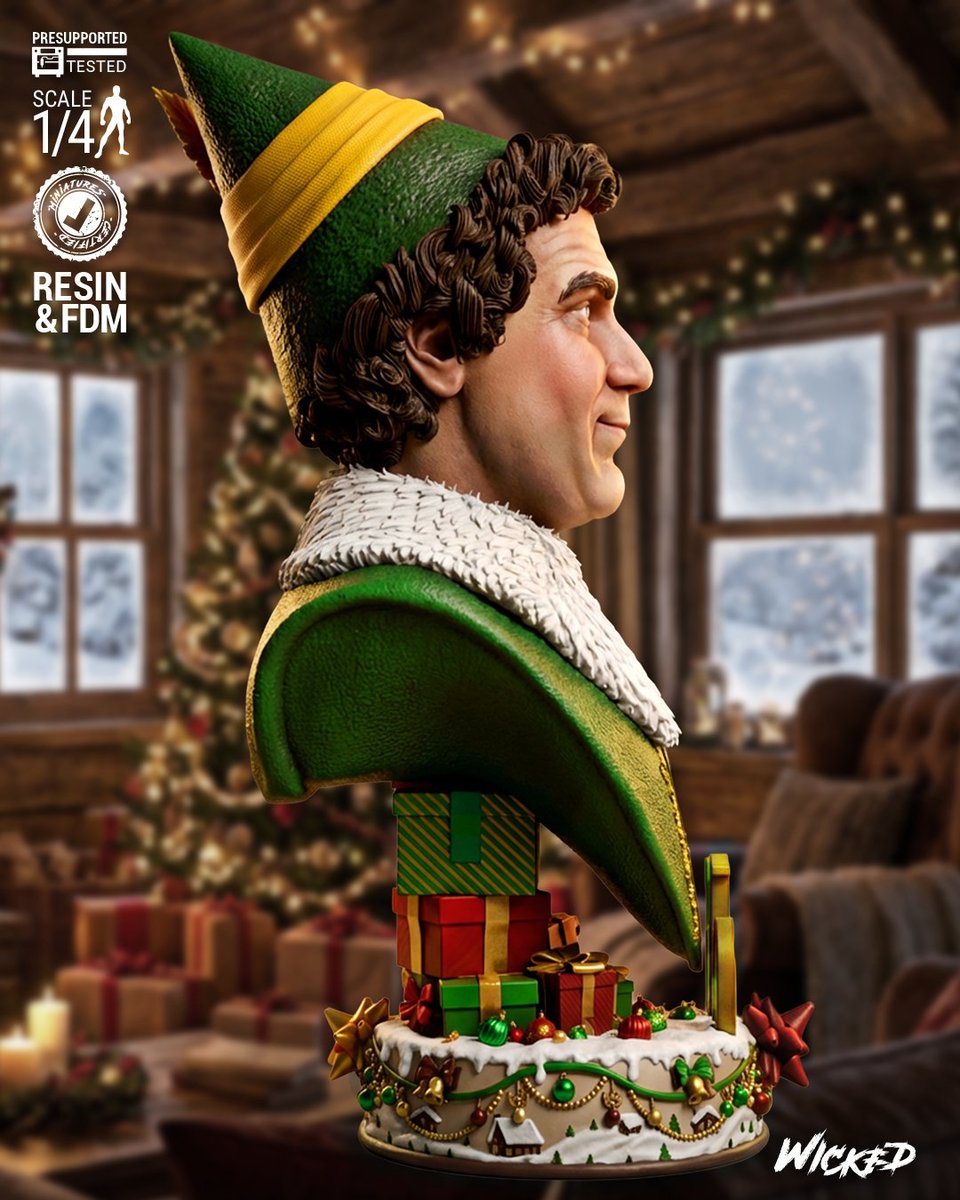 Elf Portrait Bust - Image 3