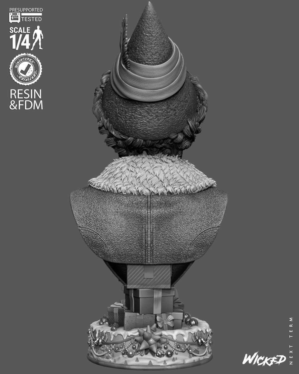 Elf Portrait Bust - Image 4