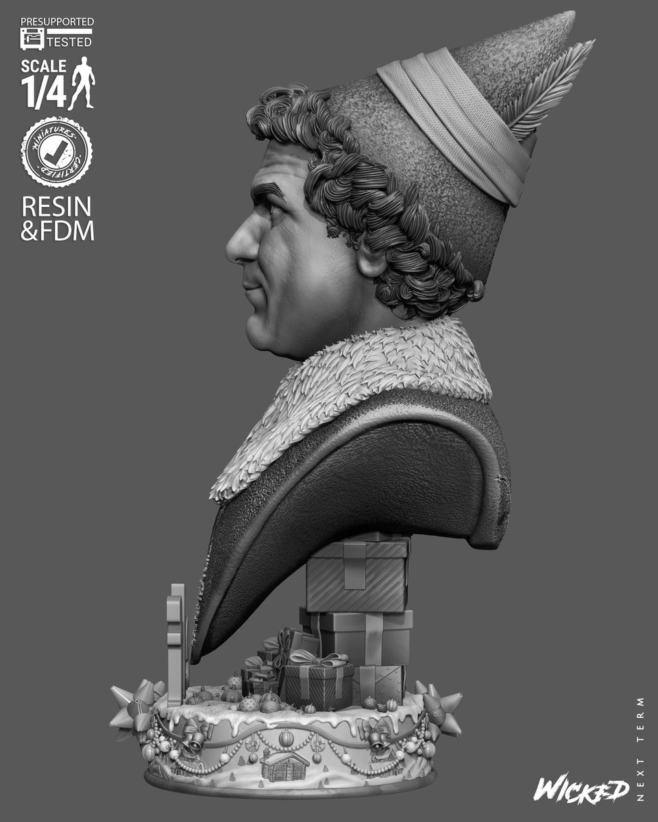 Elf Portrait Bust - Image 5