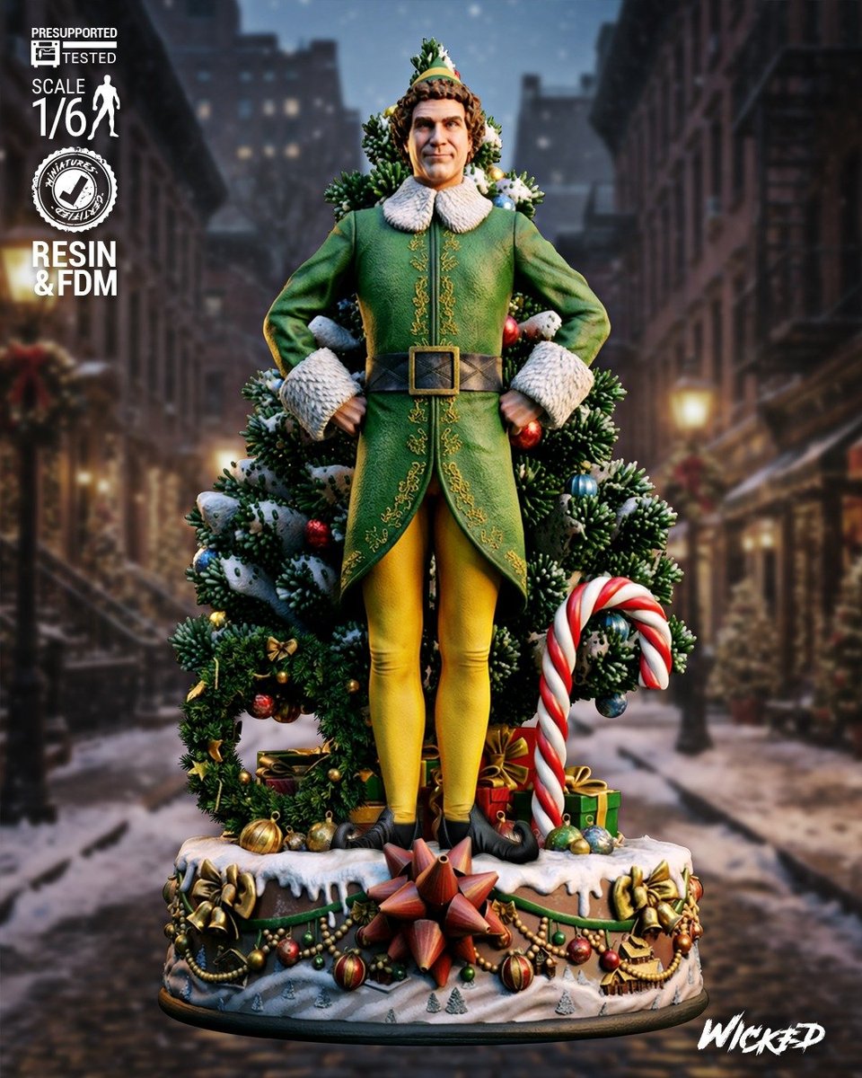 Buddy the Elf