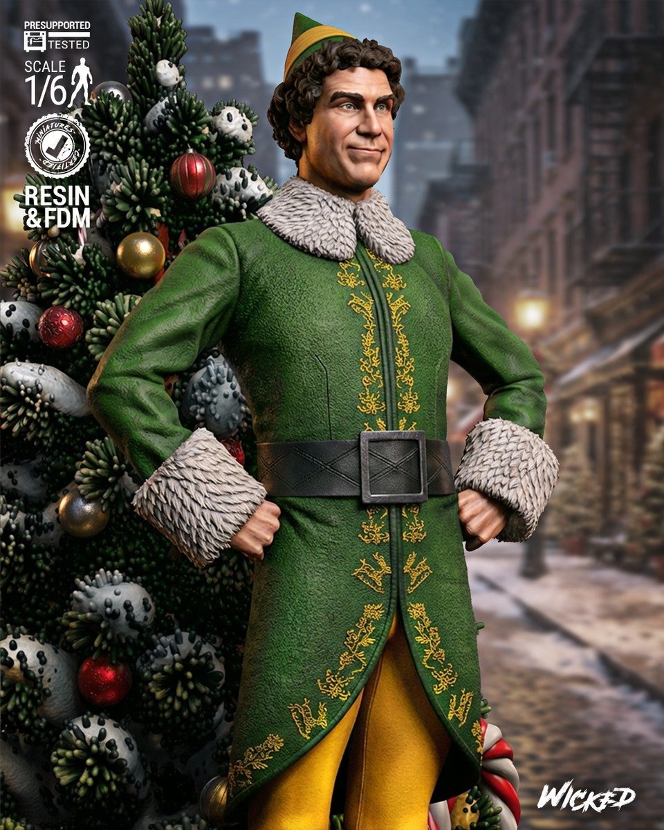 Elf Sculpture - Image 3