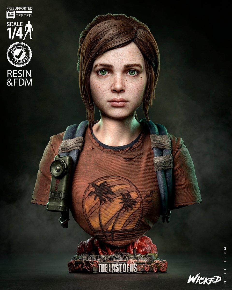Ellie - Bust (The Last of Us)