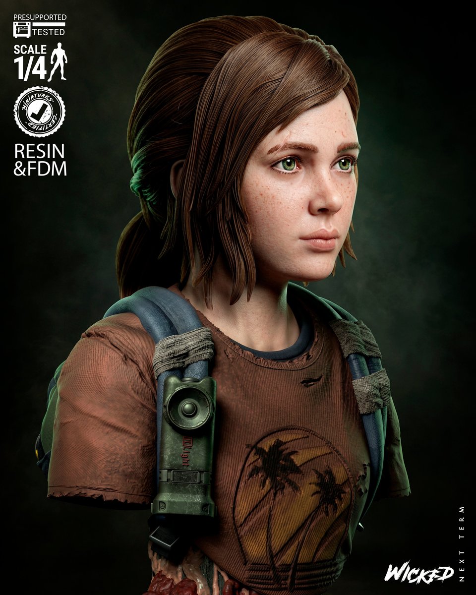 Ellie Portrait Bust - Image 2