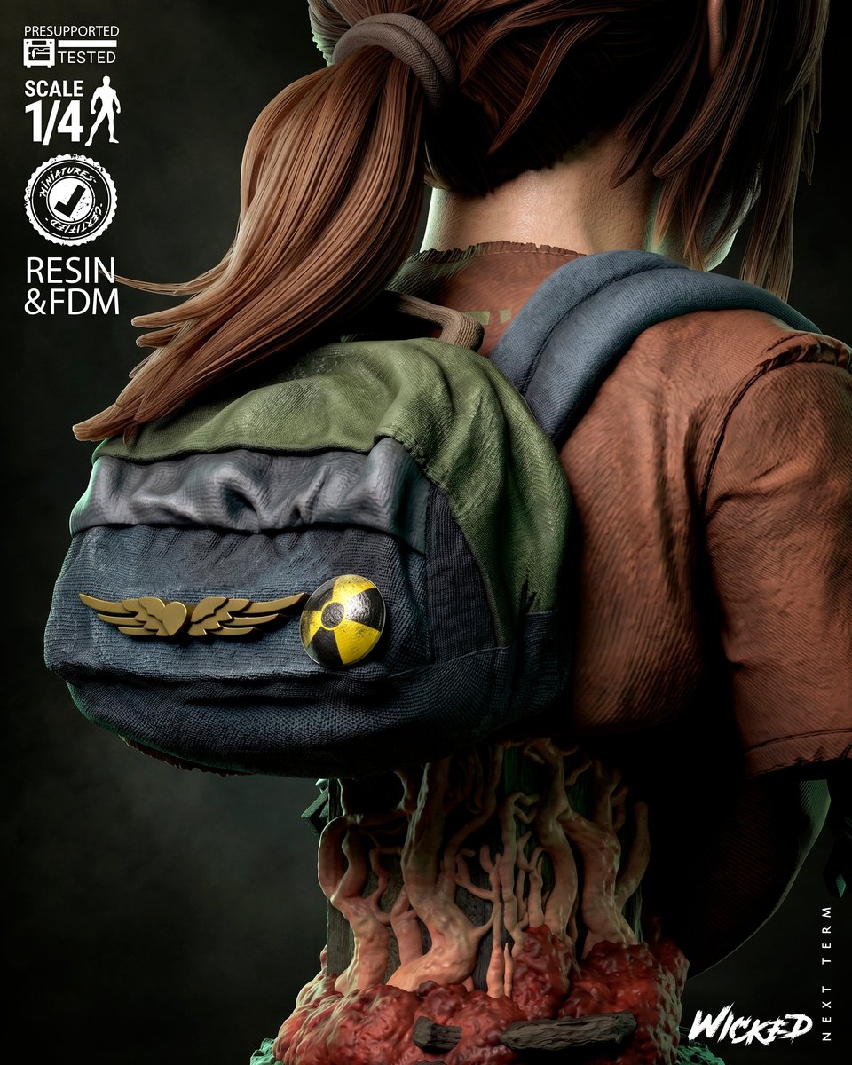 Ellie Portrait Bust - Image 3