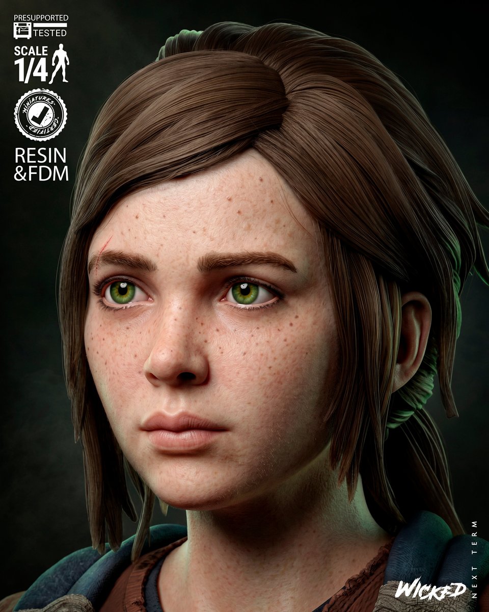 Ellie Portrait Bust - Image 4