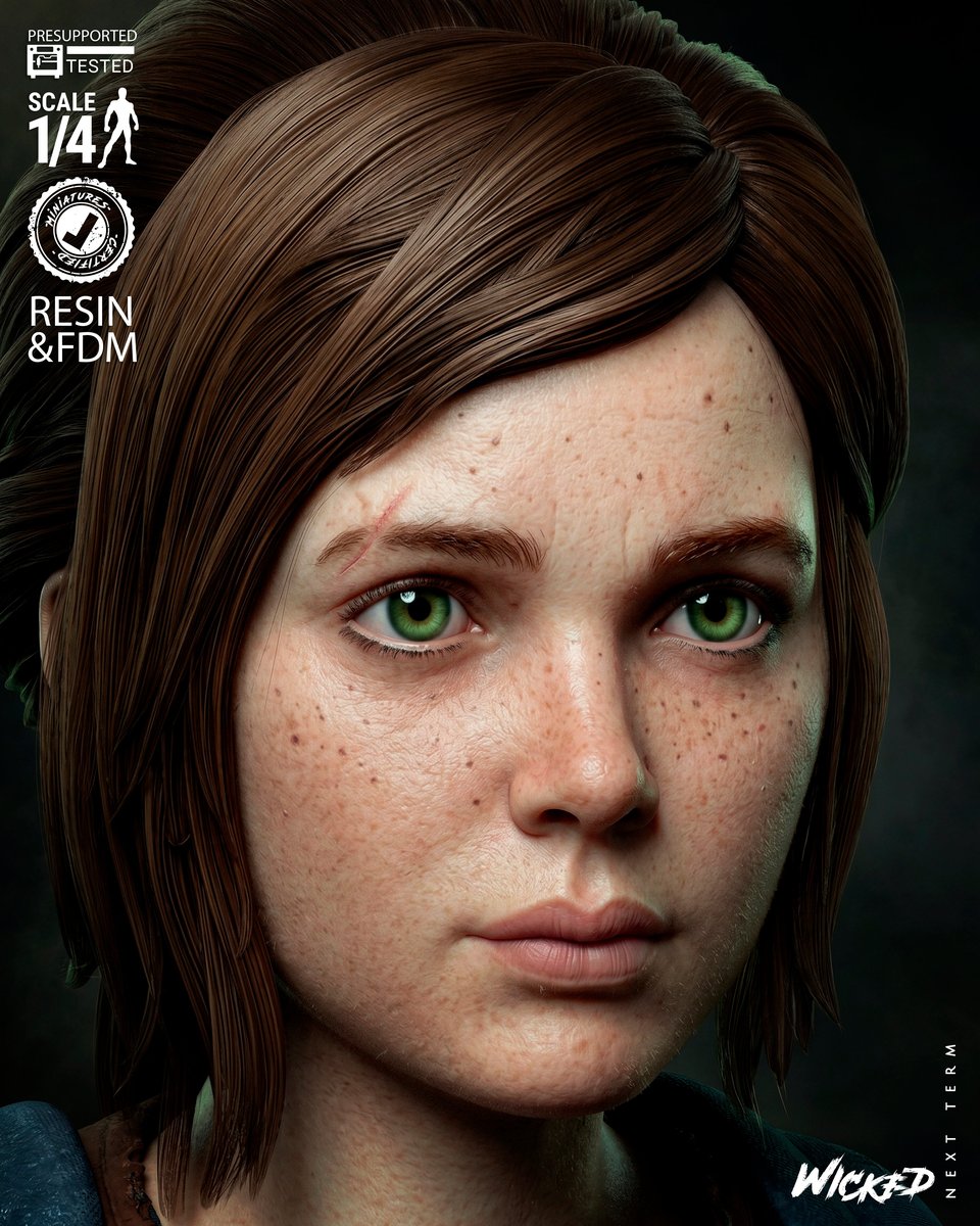 Ellie Portrait Bust - Image 5