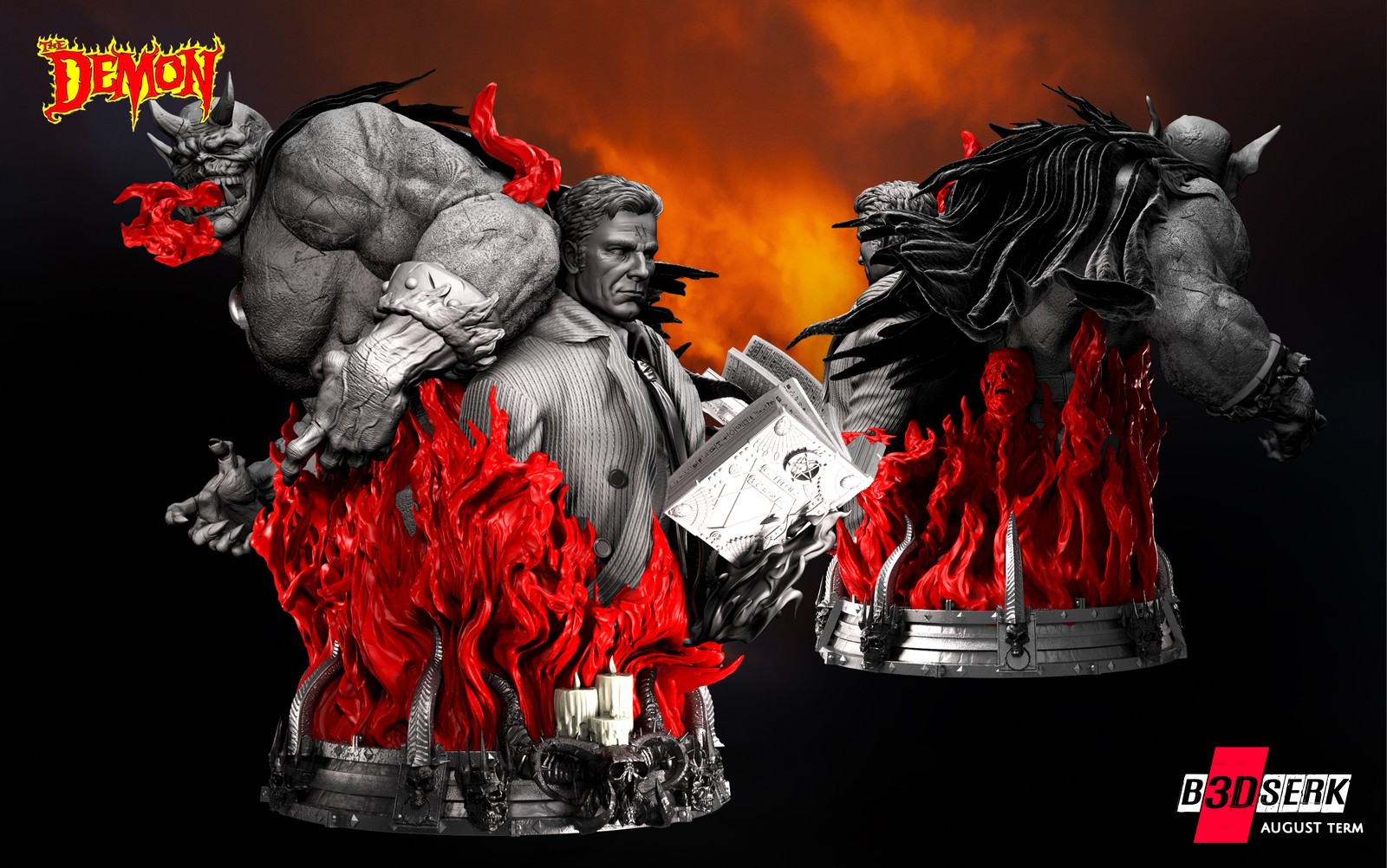 Etrigan - Bust (DC) - Image 2