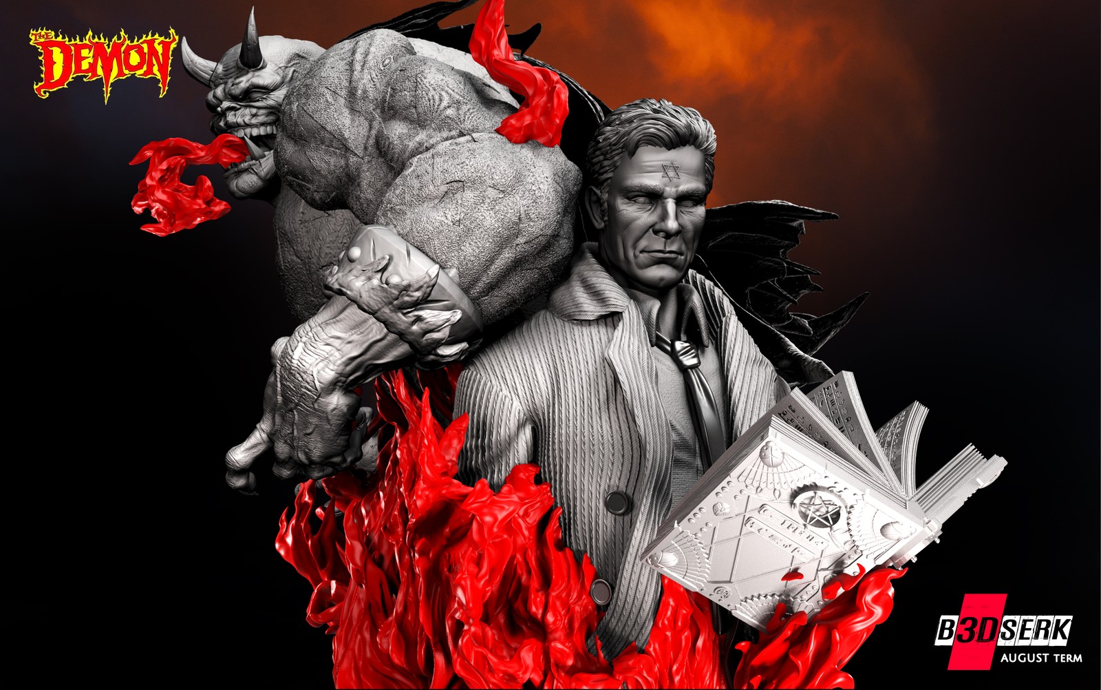 Etrigan - Bust (DC) - Image 3