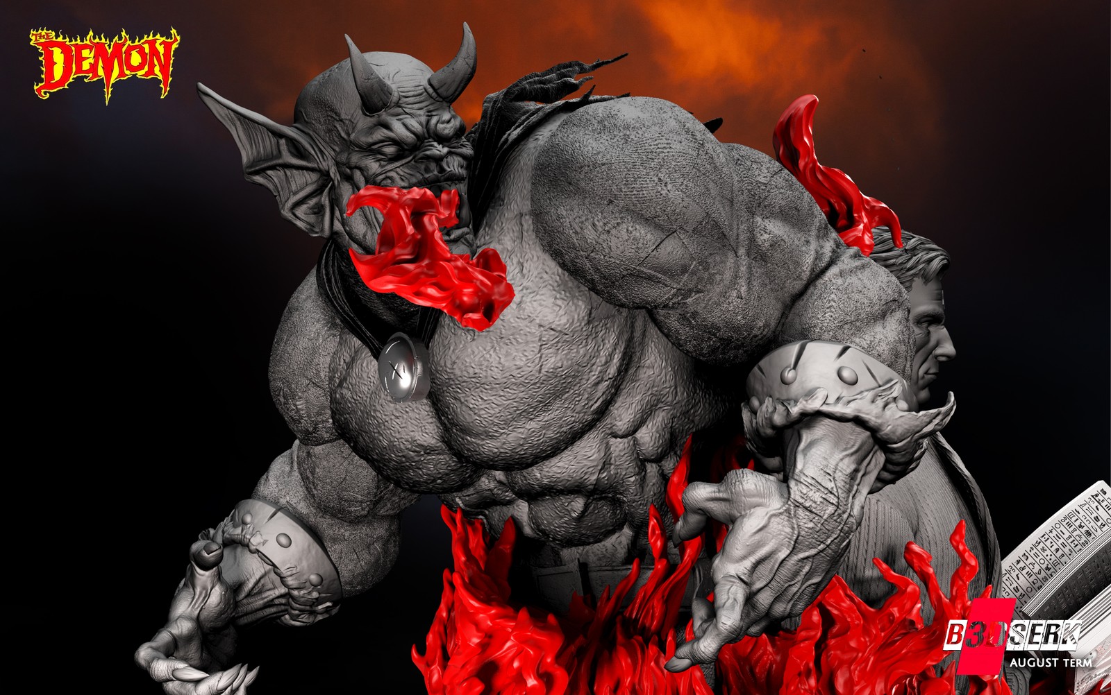 Etrigan - Bust (DC) - Image 5