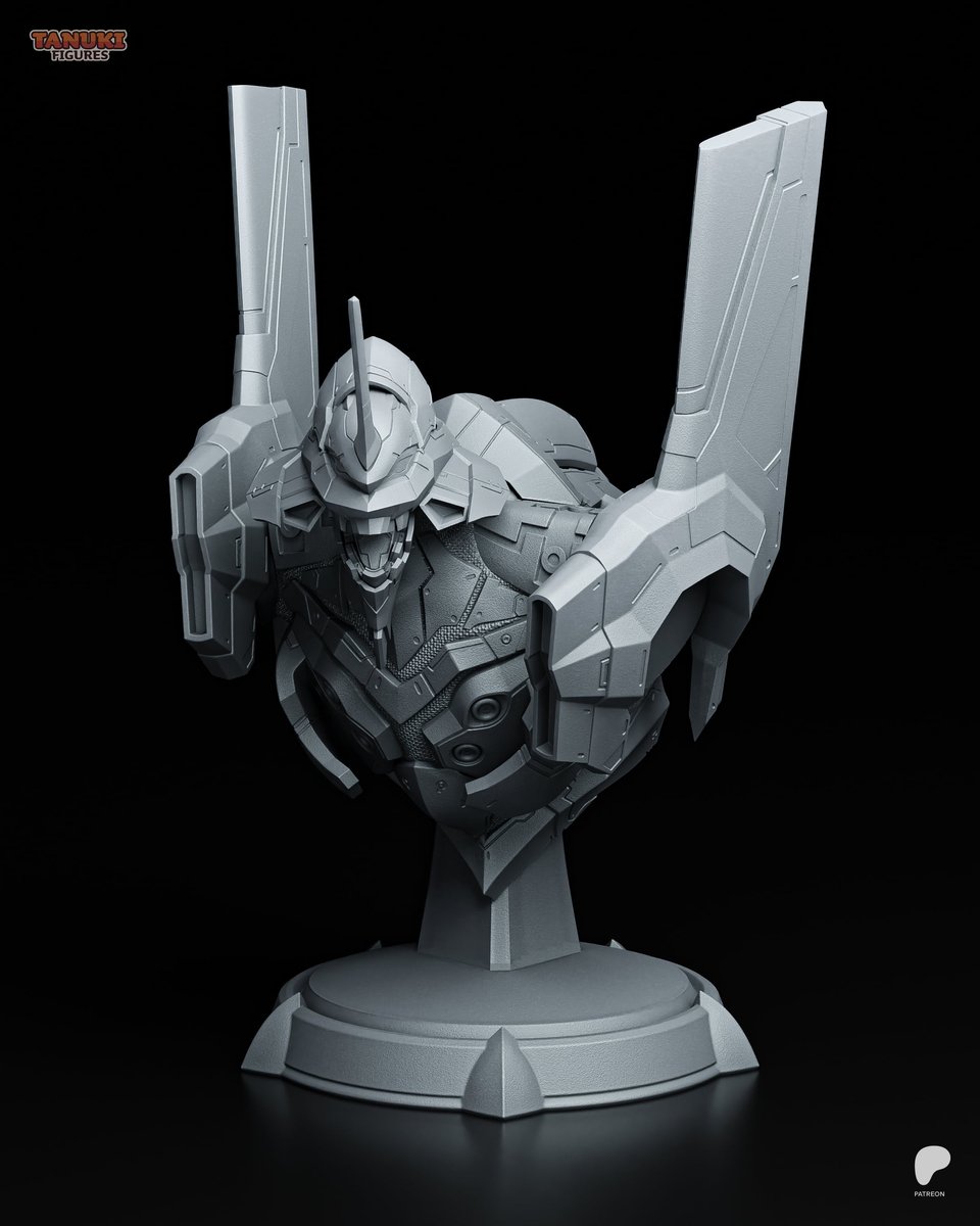 Eva Unit-01 - Bust (Neon Genesis Evangelion) - Image 2