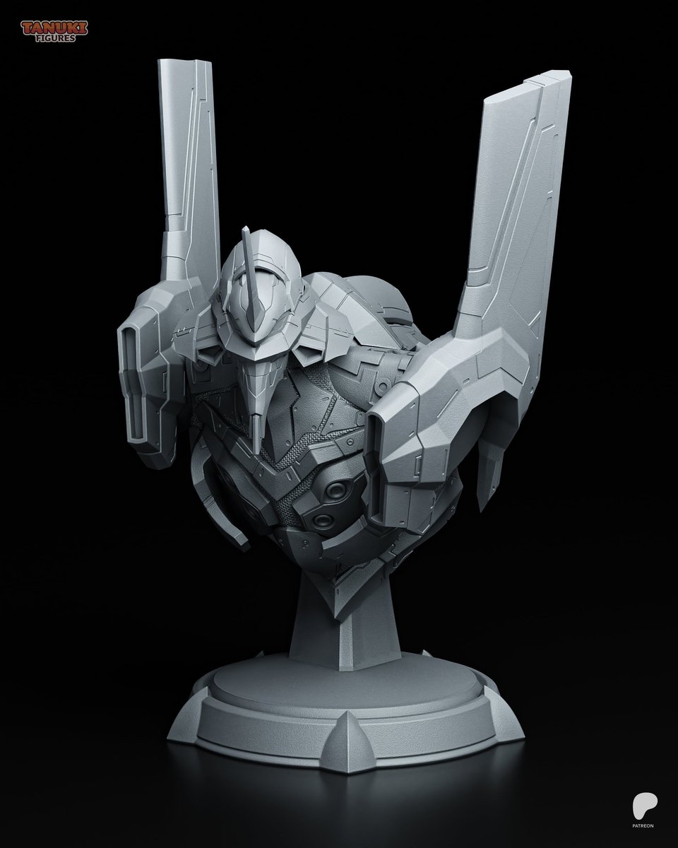 Eva Unit-01 - Bust (Neon Genesis Evangelion) - Image 3