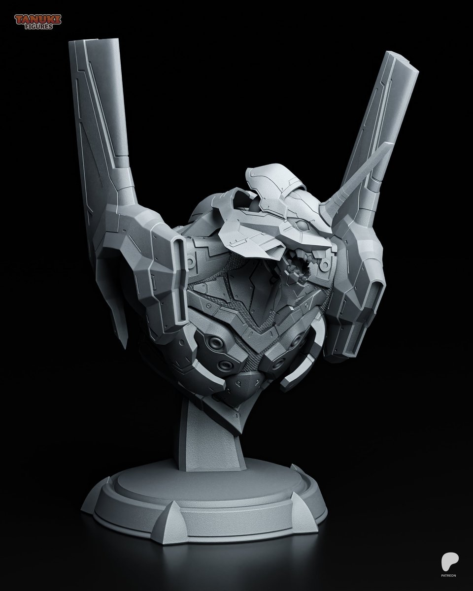 Eva Unit-01 - Bust (Neon Genesis Evangelion) - Image 4