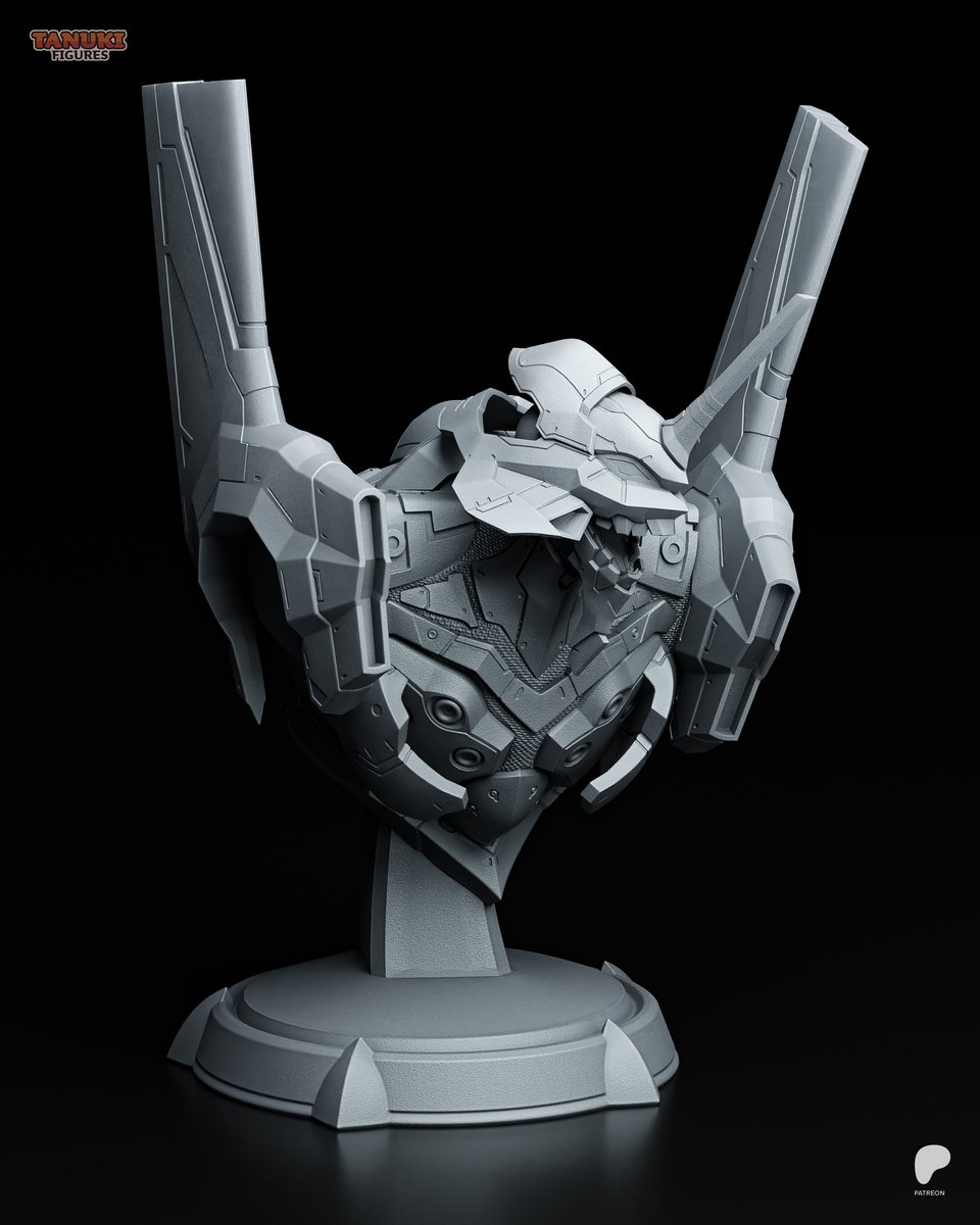 Eva Unit-01 - Bust (Neon Genesis Evangelion) - Image 5